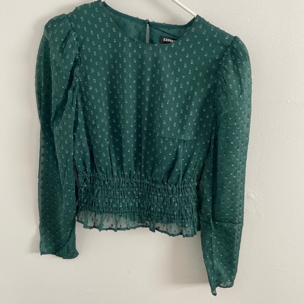 Express jade too small NWOT